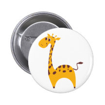 Giraffe Pin
