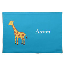 Giraffe Place Mats