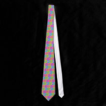 Giraffe Pop Art Tie