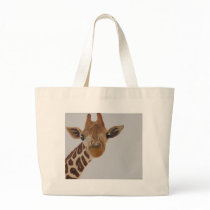 Giraffe Portrait bags
