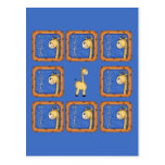 Giraffe Post Card