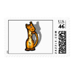 Giraffe Postage Stamps