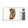 Giraffe Postage Stamps