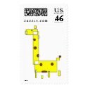 Giraffe postage by flowai37 Giraffe postage