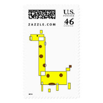 Giraffe postage