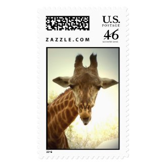 Giraffe Postage