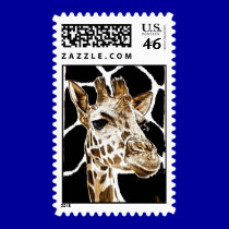 giraffe stamps