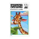 Giraffe postage by HeatherIhn Giraffe postage