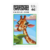 Giraffe postage