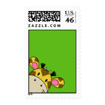 Giraffe Postage Stamp