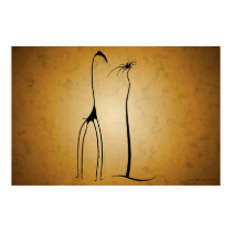Giraffe posters