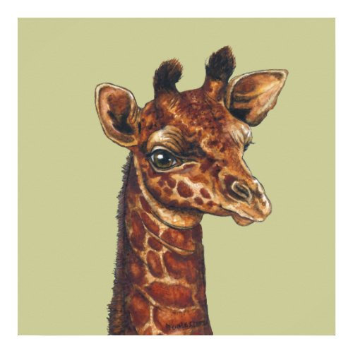Giraffe Poster print