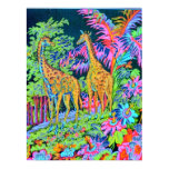 Giraffe Poster