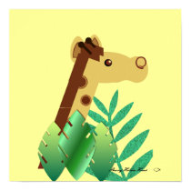 Giraffe Poster posters
