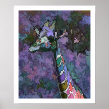 Giraffe Print