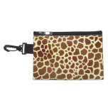 Giraffe Print Accessory Bag