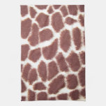 Giraffe Print Towel Giraffe Print Towel