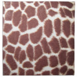 Giraffe Print Napkin Giraffe Print Napkin