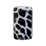 Giraffe Print Blackberry Bold Case