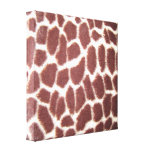 Giraffe Print Gallery Wrapped Canvas Giraffe Print Gallery Wrapped Canvas