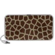 Giraffe Print Doodle Speaker doodle