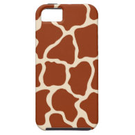 Giraffe Print iPhone 5 Case Mate