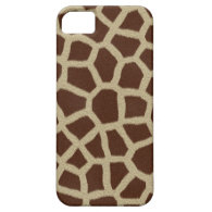Giraffe Print iPhone case