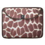 Giraffe Print Sleeve For Macbook Pro Giraffe Print Sleeve For Macbook Pro