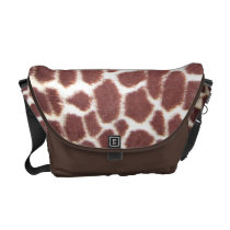 Giraffe Print Commuter Bags