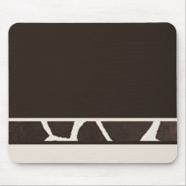 Giraffe Print mousepads