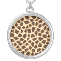 Giraffe print - Necklace