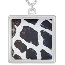 Giraffe Print Necklace