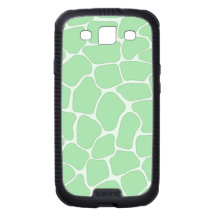 Giraffe Print Pattern Galaxy S 3 Case Samsung Galaxy SIII Cover