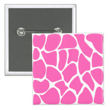 Giraffe Print Pattern in Bright Pink.