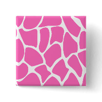 Giraffe Print Pattern in Bright Pink.
