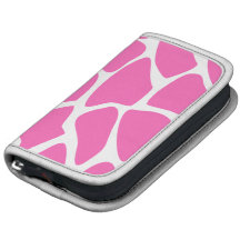 Giraffe Print Pattern in Bright Pink. Organizers