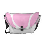 Giraffe Print Pattern in Candy Pink. Commuter Bags