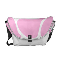 Giraffe Print Pattern in Candy Pink. Commuter Bags
