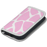 Giraffe Print Pattern in Candy Pink. Planner