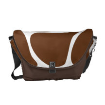 Giraffe Print Pattern in Dark Brown. Commuter Bags