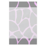 Giraffe Print Pattern in Gray. flyers