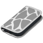 Giraffe Print Pattern in Gray. Organizer