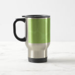 Giraffe Print Pattern in Light Lime Green. Mugs