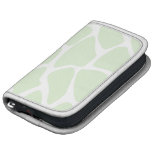 Giraffe Print Pattern in Mint Green. Planners