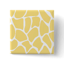 Giraffe Print Pattern in Yellow. Pins