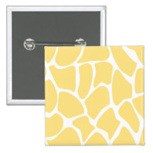 Giraffe Print Pattern in Yellow. Pins