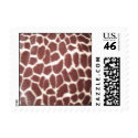 Giraffe Print Postage stamp