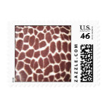 Giraffe Print Postage