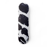 Giraffe Print Skateboard