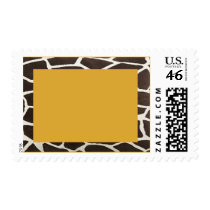Giraffe Print Stamp